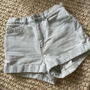 American Apparel high waisted shorts